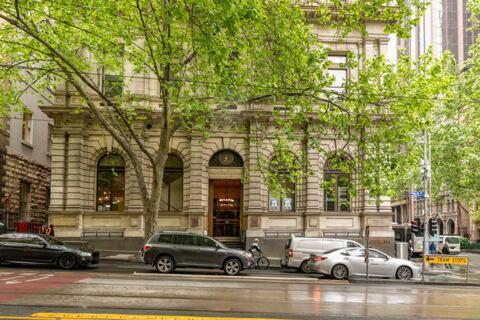 Roma Studio Apartment In Collins Street Melbourne Exterior photo